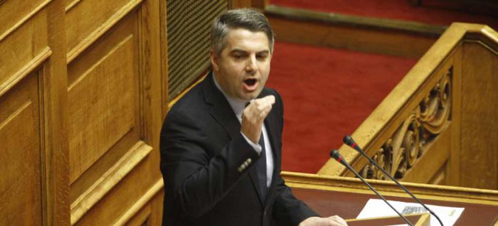 Οδυσσέας: &quot;Δεν ψηφίζουμε τη συμφωνία για το Σκοπιανό&quot;