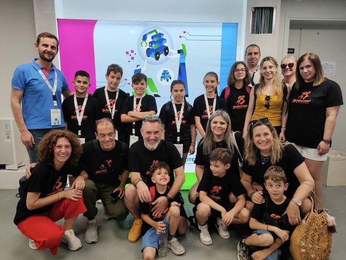 Ολυμπιάδα Εκπαιδευτικής Ρομποτικής | Στο WRO Open Championship Europe της Σλοβενίας το 9ο Δημοτικό Σχολείο Τρίπολης!