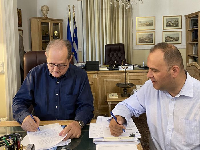 Στο ΕΣΠΑ με υπογραφή Νίκα το έργο ανάπλασης του παραδοσιακού οικισμού Μαγούλιανων Γορτυνίας