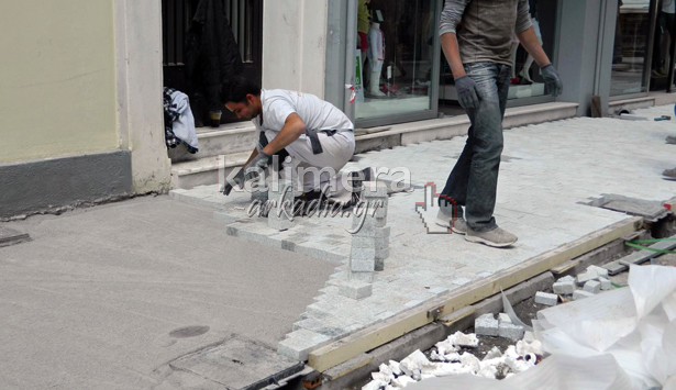 Πότε θα τελειώσουν τα έργα πεζοδρόμησης στο κέντρο της Τρίπολης