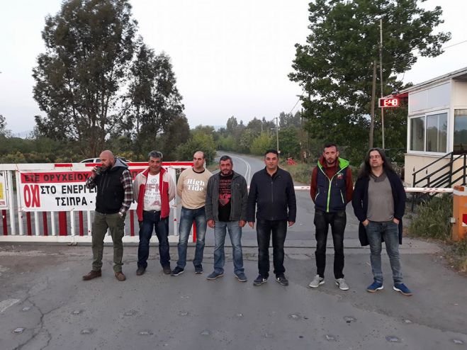 &quot;Δεν θα επιτρέψουμε την παράδοση ορυχείων και μονάδων&quot;