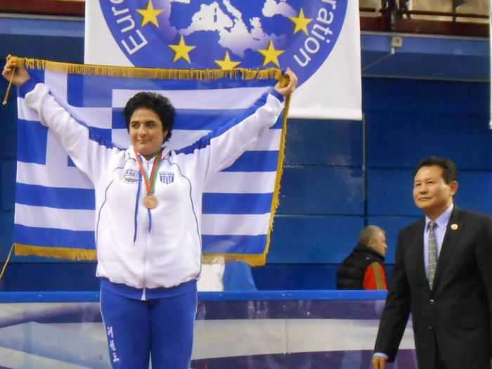 &Sigma;&tau;&omicron; &pi;&alpha;&nu;&epsilon;&upsilon;&rho;&omega;&pi;&alpha;ϊ&kappa;ό &pi;&rho;&omega;&tau;ά&theta;&lambda;&eta;&mu;&alpha; TKD &eta; &Iota;&omega;ά&nu;&nu;&alpha; &Kappa;&omega;&sigma;&tau;&omicron;&pi;&omicron;ύ&lambda;&omicron;&upsilon; &tau;&omicron;&upsilon; &Alpha;&Omicron;&Pi;&Omicron;&Tau;