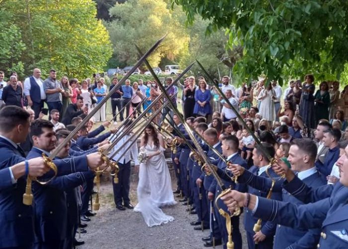 Ένας μοναδικός γάμος στην καρδιά του Μαινάλου!