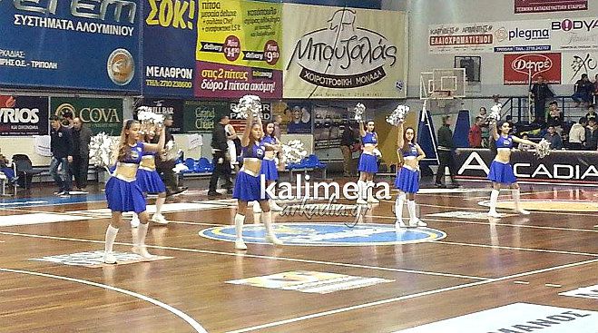 Οι Cheerleaders του Αρκαδικού (εικόνες)!
