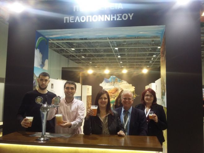 Δυναμική παρουσία της «Μυθικής» Πελοποννήσου στην 5η Διεθνή Έκθεση «Athens International Tourism Expo»