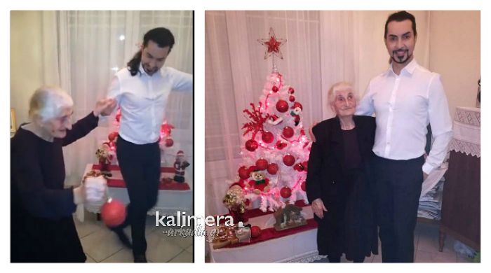 &Alpha;&rho;&kappa;&alpha;&delta;ί&alpha; | &Omicron; &Kappa;&omega;&nu;&sigma;&tau;&alpha;&nu;&tau;ί&nu;&omicron;&sigmaf; &Mu;&epsilon;&nu;&omicron;ύ&nu;&omicron;&sigmaf; &chi;&omicron;&rho;&epsilon;ύ&epsilon;&iota; &mu;&epsilon; &tau;&eta; &gamma;&iota;&alpha;&gamma;&iota;ά &tau;&omicron;&upsilon; ... &pi;&omicron;&upsilon; έ&gamma;&iota;&nu;&epsilon; 100 &epsilon;&tau;ώ&nu;! (vd)