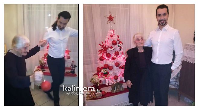 &Alpha;&rho;&kappa;&alpha;&delta;ί&alpha; | &Omicron; &Kappa;&omega;&nu;&sigma;&tau;&alpha;&nu;&tau;ί&nu;&omicron;&sigmaf; &Mu;&epsilon;&nu;&omicron;ύ&nu;&omicron;&sigmaf; &chi;&omicron;&rho;&epsilon;ύ&epsilon;&iota; &mu;&epsilon; &tau;&eta; &gamma;&iota;&alpha;&gamma;&iota;ά &tau;&omicron;&upsilon; ... &pi;&omicron;&upsilon; έ&gamma;&iota;&nu;&epsilon; 100 &epsilon;&tau;ώ&nu;! (vd)