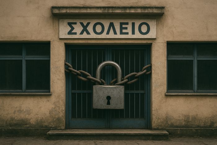 Δεν έχουν τέλος τα λουκέτα σε σχολεία της Αρκαδίας
