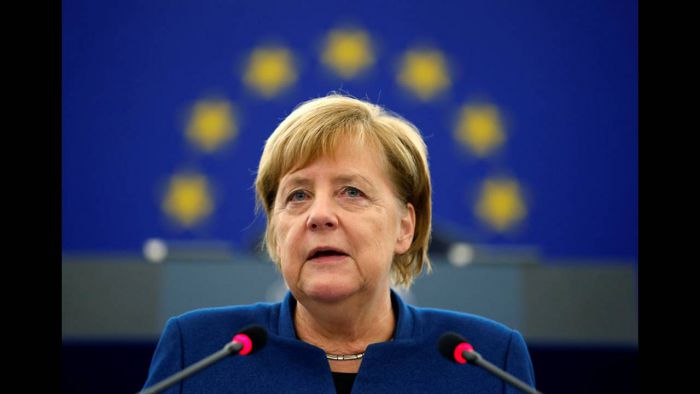 Μέρκελ - Ο εθνικισμός και ο εγωισμός δεν πρέπει ποτέ να ξανακυριαρχήσουν στην Ευρώπη