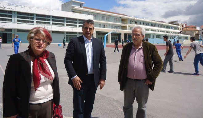 &Gamma;&iota;&alpha; &tau;&alpha; &pi;&rho;&omicron;&beta;&lambda;ή&mu;&alpha;&tau;&alpha; &tau;&omicron;&upsilon; 1&omicron;&upsilon; &Gamma;&upsilon;&mu;&nu;&alpha;&sigma;ί&omicron;&upsilon; &Tau;&rho;ί&pi;&omicron;&lambda;&eta;&sigmaf; &epsilon;&nu;&eta;&mu;&epsilon;&rho;ώ&theta;&eta;&kappa;&epsilon; &omicron; &Kappa;. &Tau;&zeta;&iota;&omicron;ύ&mu;&eta;&sigmaf;