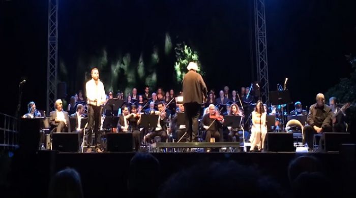 Αρχαία Ολυμπία: Η Χορωδία “Ορφέας” Τρίπολης συμμετείχε στη μεγάλη συναυλία του Γιάννη Μαρκόπουλου!