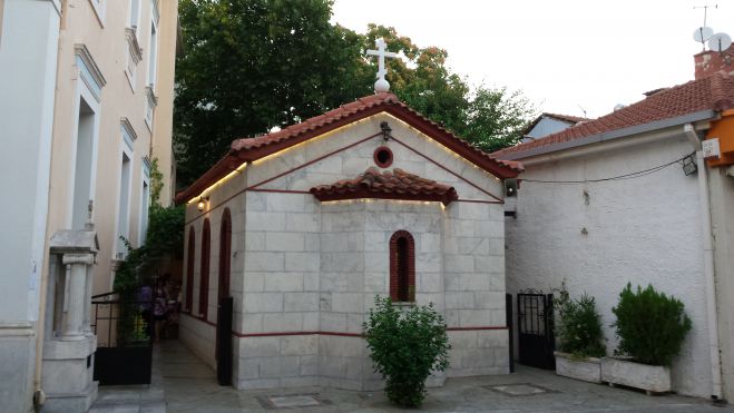 Τρίπολη | Η γιορτή του Αγίου Φανουρίου στο παρεκκλήσι της Αγίας Παρασκευής
