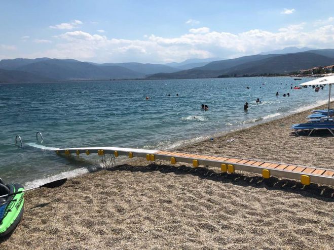 Κυνουρία | Σε τέσσερις παραλίες θα τοποθετηθούν συστήματα πρόσβασης για ΑΜΕΑ! (εικόνες)