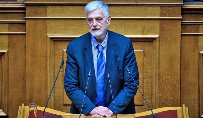 Γιάννης Λοβέρδος: "Υπάρχουν και «τενεκέδες» στη ΝΔ ανάμεσα στους 158 βουλευτές"