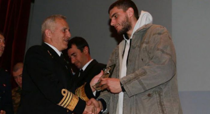Βράβευση Χείλαρη από τις Ένοπλες Δυνάμεις