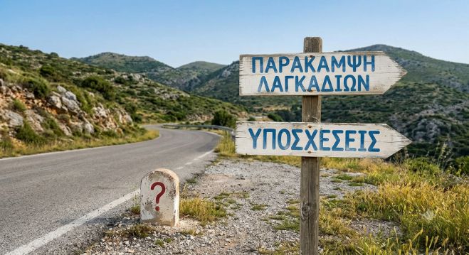 &Delta;&epsilon;&nu; έ&chi;&omicron;&upsilon;&nu; έ&lambda;&epsilon;&omicron;&sigmaf;. &Upsilon;&pi;ό&sigma;&chi;&omicron;&nu;&tau;&alpha;&iota; &xi;&alpha;&nu;ά &tau;&eta;&nu; &pi;&alpha;&rho;ά&kappa;&alpha;&mu;&psi;&eta; &Lambda;&alpha;&gamma;&kappa;&alpha;&delta;ί&omega;&nu;!