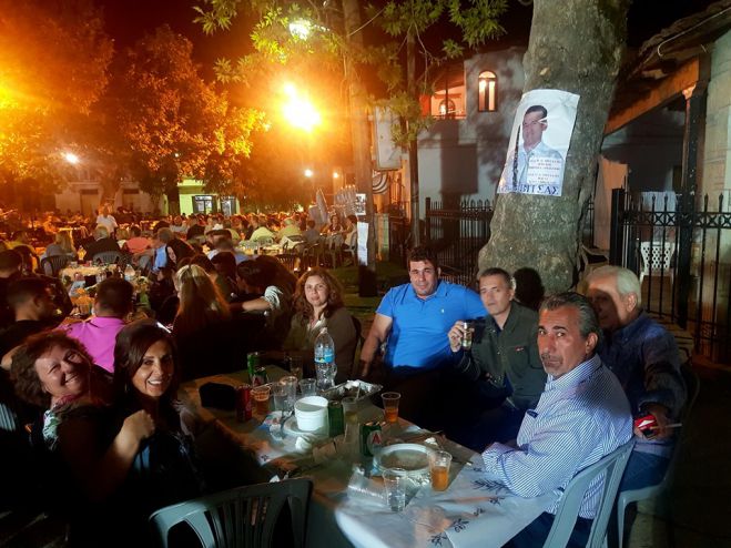 Πολύς κόσμος στη Μυγδαλιά για το Αυγουστιάτικο πανηγύρι! (εικόνες - βίντεο)