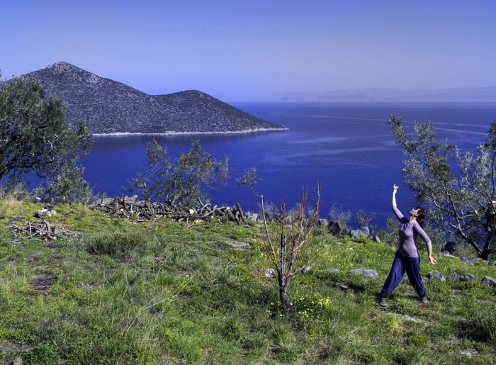 Καλλιτεχνικό Περιπατητικό Βίωμα στα Σαπουνακαίικα Κυνουρίας
