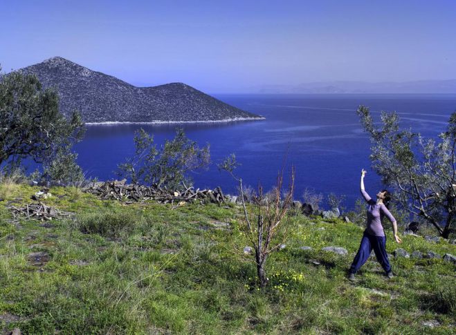 Καλλιτεχνικό Περιπατητικό Βίωμα στα Σαπουνακαίικα Κυνουρίας
