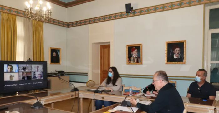&Kappa;&alpha;&nu;&epsilon;ί&sigmaf; &beta;&omicron;&upsilon;&lambda;&epsilon;&upsilon;&tau;ή&sigmaf; &Alpha;&rho;&kappa;&alpha;&delta;ί&alpha;&sigmaf; &delta;&epsilon;&nu; &sigma;&upsilon;&mu;&mu;&epsilon;&tau;&epsilon;ί&chi;&epsilon; &sigma;&tau;&eta; &delta;&iota;&alpha;&beta;&omicron;ύ&lambda;&epsilon;&upsilon;&sigma;&eta; &tau;&eta;&sigmaf; &Pi;&epsilon;&rho;&iota;&phi;έ&rho;&epsilon;&iota;&alpha;&sigmaf; &Pi;&epsilon;&lambda;&omicron;&pi;&omicron;&nu;&nu;ή&sigma;&omicron;&upsilon; &gamma;&iota;&alpha; &tau;&omicron; &nu;έ&omicron; &Epsilon;&Sigma;&Pi;&Alpha;