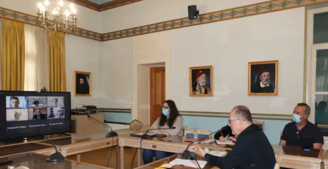 &Kappa;&alpha;&nu;&epsilon;ί&sigmaf; &beta;&omicron;&upsilon;&lambda;&epsilon;&upsilon;&tau;ή&sigmaf; &Alpha;&rho;&kappa;&alpha;&delta;ί&alpha;&sigmaf; &delta;&epsilon;&nu; &sigma;&upsilon;&mu;&mu;&epsilon;&tau;&epsilon;ί&chi;&epsilon; &sigma;&tau;&eta; &delta;&iota;&alpha;&beta;&omicron;ύ&lambda;&epsilon;&upsilon;&sigma;&eta; &tau;&eta;&sigmaf; &Pi;&epsilon;&rho;&iota;&phi;έ&rho;&epsilon;&iota;&alpha;&sigmaf; &Pi;&epsilon;&lambda;&omicron;&pi;&omicron;&nu;&nu;ή&sigma;&omicron;&upsilon; &gamma;&iota;&alpha; &tau;&omicron; &nu;έ&omicron; &Epsilon;&Sigma;&Pi;&Alpha;