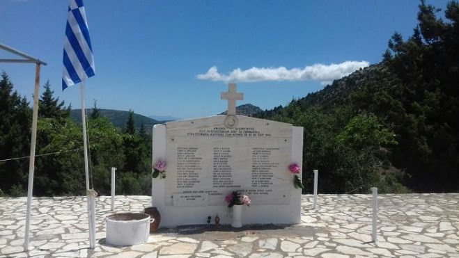 Εκδηλώσεις μνήμης στον Άγιο Πέτρο Κυνουρίας