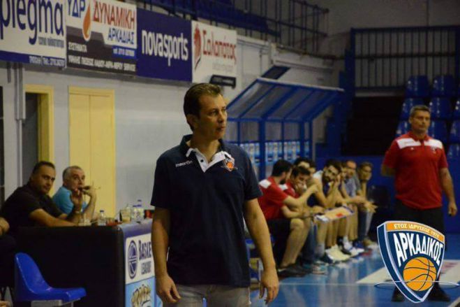 Διαμαντάκος (Αρκαδικού): &quot;Πρέπει να κοιτάξουμε μπροστά&quot;
