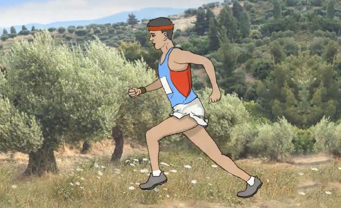 &Sigma;&tau;&omicron;&nu; &Alpha;&upsilon;&theta;&epsilon;&nu;&tau;&iota;&kappa;ό &Phi;&epsilon;&iota;&delta;&iota;&pi;&pi;ί&delta;&epsilon;&iota;&omicron; &Delta;&rho;ό&mu;&omicron; &omicron; &Epsilon;&Omicron;&Sigma; &Tau;&rho;ί&pi;&omicron;&lambda;&eta;&sigmaf;