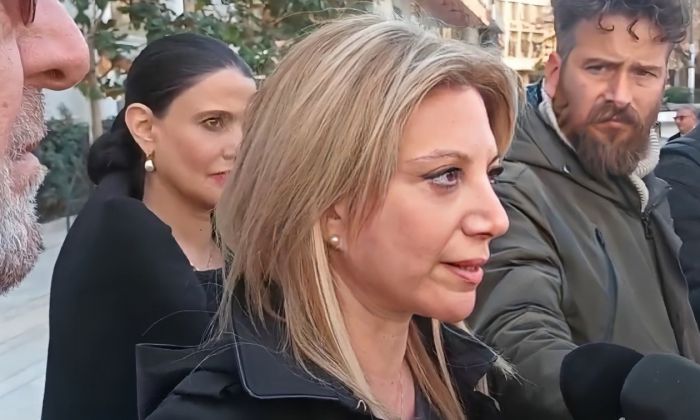 Μαρία Καρυστιανού: «Ο Μητσοτάκης είναι χάος»