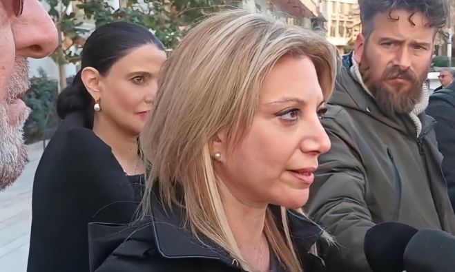 Μαρία Καρυστιανού: «Ο Μητσοτάκης είναι χάος»