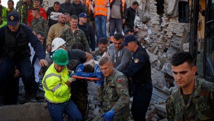 Στους 37 οι νεκροί από τον σεισμό στην Αλβανία