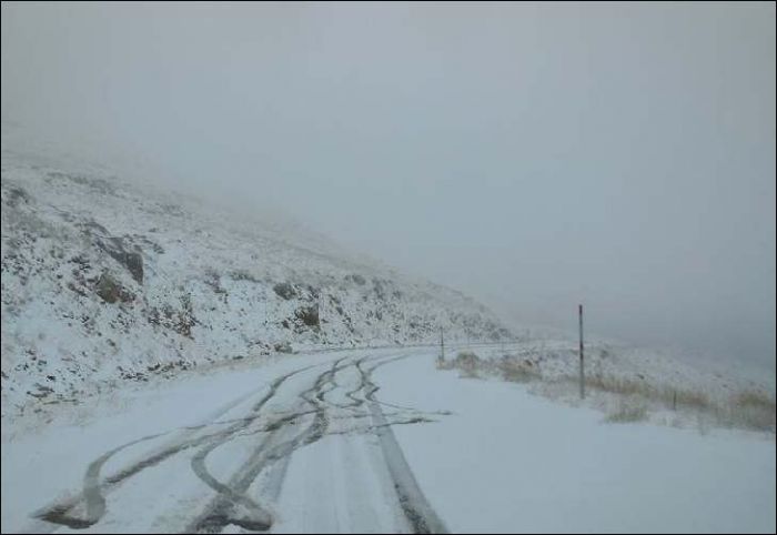 Έπεσαν τα πρώτα χιόνια - Δείτε σε ποια περιοχή!