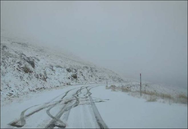 Έπεσαν τα πρώτα χιόνια - Δείτε σε ποια περιοχή!