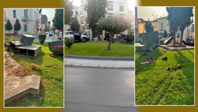 Τροχαίο στην πλατεία Εθνάρχου Μακαρίου | Η προανάκριση και η αποζημίωση για τις ζημιές στο μνημείο