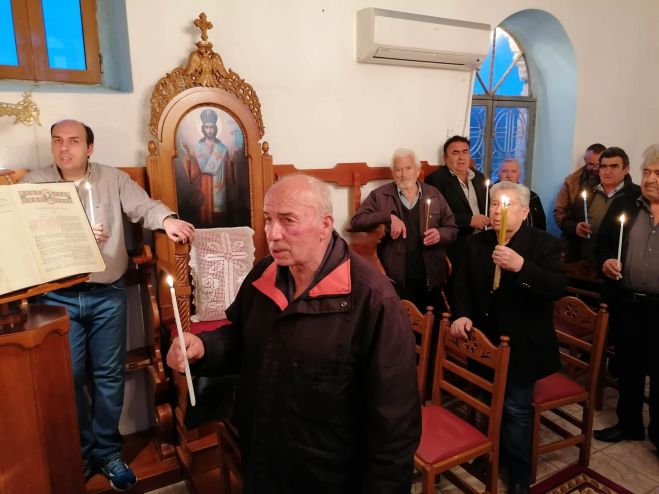 &Alpha;&nu;ά&sigma;&tau;&alpha;&sigma;&eta; &alpha;&pi;ό &tau;&iota;&sigmaf; 8.00 &tau;&omicron; &beta;&rho;ά&delta;&upsilon; &sigma;&tau;&omicron; &Mu;&pi;&alpha;&rho;&delta;ά&kappa;&iota; &Alpha;&rho;&kappa;&alpha;&delta;ί&alpha;&sigmaf; (vd)