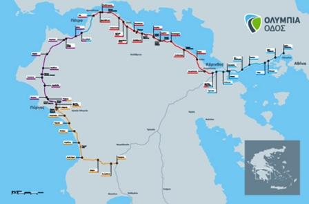 &laquo;&Nu;&alpha;&upsilon;&alpha;&gamma;&epsilon;ί&raquo; &eta; έ&nu;&omega;&sigma;&eta; &tau;&eta;&sigmaf; &Eta;&lambda;&epsilon;ί&alpha;&sigmaf; &mu;&epsilon; &tau;&omicron;&nu; &alpha;&upsilon;&tau;&omicron;&kappa;&iota;&nu;&eta;&tau;ό&delta;&rho;&omicron;&mu;&omicron; &laquo;&Kappa;ό&rho;&iota;&nu;&theta;&omicron;&sigmaf; &ndash; &Tau;&rho;ί&pi;&omicron;&lambda;&eta; &ndash; &Kappa;&alpha;&lambda;&alpha;&mu;ά&tau;&alpha;&raquo;