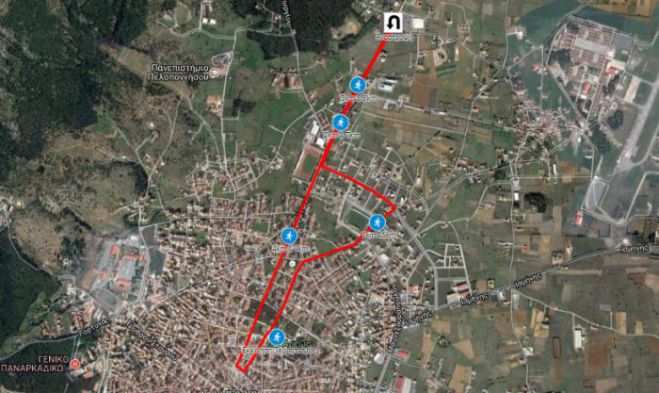 Tripolis Night Run | &Pi;&omicron;&iota;&omicron;&iota; &delta;&rho;ό&mu;&omicron;&iota; &theta;&alpha; &kappa;&lambda;&epsilon;ί&sigma;&omicron;&upsilon;&nu; &gamma;&iota;&alpha; &tau;&omicron;&nu; &alpha;&gamma;ώ&nu;&alpha;!