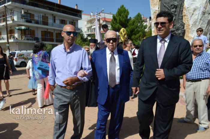 Ο Γιώργος Καραγιάννης την Κυριακή στην Τρίπολη