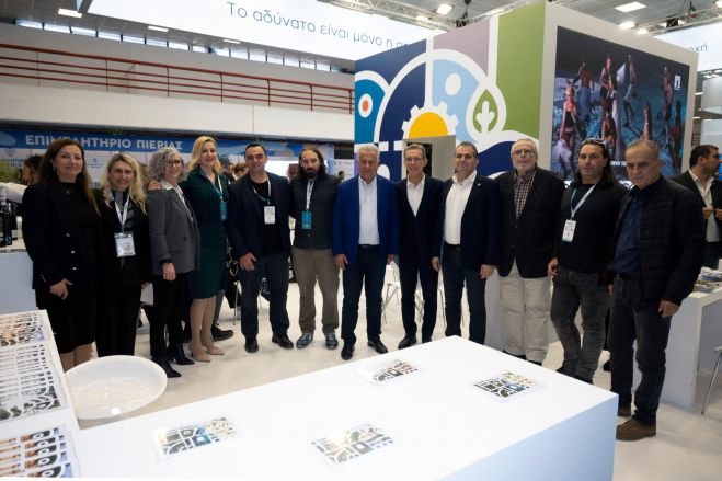 Δυναμική η παρουσία του Δήμου Γορτυνίας στην 40ή Διεθνή Έκθεση «Philoxenia» στη Θεσσαλονίκη (εικόνες)