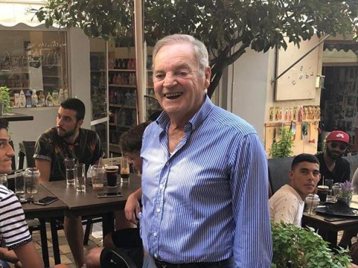 "Έφυγε" ο Σάκης Σταυρόπουλος - Παλιός Πρόεδρος του Πανηλειακού