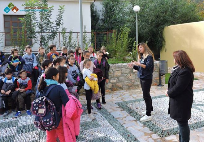 Λεωνίδιο | Μαθητές από τα Βέρβενα στο Κέντρο Πληροφόρησης για τη Χλωρίδα του Πάρνωνα!