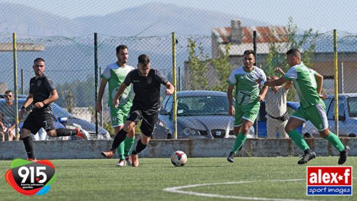 4-0 η Τεγέα τον ΠΑΟΚ Τρίπολης στην Α’ φάση του καπέλου Αρκαδίας