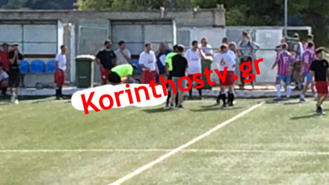 &Tau;&rho;&alpha;&gamma;&iota;&kappa;ό &sigma;&upsilon;&mu;&beta;ά&nu;: &Pi;&omicron;&delta;&omicron;&sigma;&phi;&alpha;&iota;&rho;&iota;&sigma;&tau;ή&sigmaf; έ&pi;&alpha;&theta;&epsilon; &alpha;&nu;&alpha;&kappa;&omicron;&pi;ή &mu;έ&sigma;&alpha; &sigma;&epsilon; &gamma;ή&pi;&epsilon;&delta;&omicron; &tau;&eta;&sigmaf; &Kappa;&omicron;&rho;&iota;&nu;&theta;ί&alpha;&sigmaf; ... (vd)