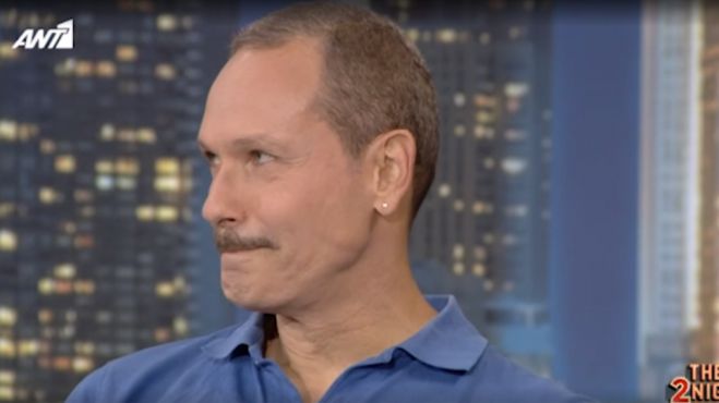 &Eta; &sigma;&upsilon;&gamma;&kappa;ί&nu;&eta;&sigma;&eta; &tau;&omicron;&upsilon; &Alpha;&rho;&kappa;ά&delta;&alpha; &eta;&theta;&omicron;&pi;&omicron;&iota;&omicron;ύ &Beta;&alpha;&sigma;ί&lambda;&eta; &Kappa;&omicron;ύ&kappa;&omicron;&upsilon;&rho;&alpha; ό&tau;&alpha;&nu; &mu;ί&lambda;&eta;&sigma;&epsilon; &mu;&epsilon; &tau;&eta;&nu; ... "&mu;&omicron;&nu;&alpha;&delta;&iota;&kappa;ή &tau;&omicron;&upsilon; &alpha;&gamma;ά&pi;&eta;"! (vd)