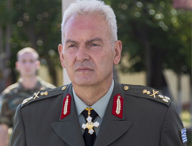 To ευχαριστήριο μήνυμα του Αντιστρατήγου Νικόλαου Λάλου μετά την παράδοση της Διοίκησης της ΙV Μεραρχίας Πεζικού
