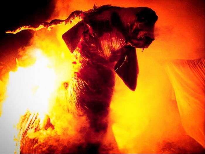 «Η παρέα του τράγου» στο Λαγκαδινό Καρναβάλι!