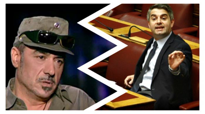 Οδυσσέας κατά Σφακιανάκη: "Στην Ελλάδα βρίζει τους Αλβανούς αλλά πάει στην Αλβανία για την «αρπαχτή»"!
