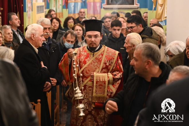 Αρχιερατικός Εσπερινός του Αγίου Τρύφωνος στην Τρίπολη (εικόνες)