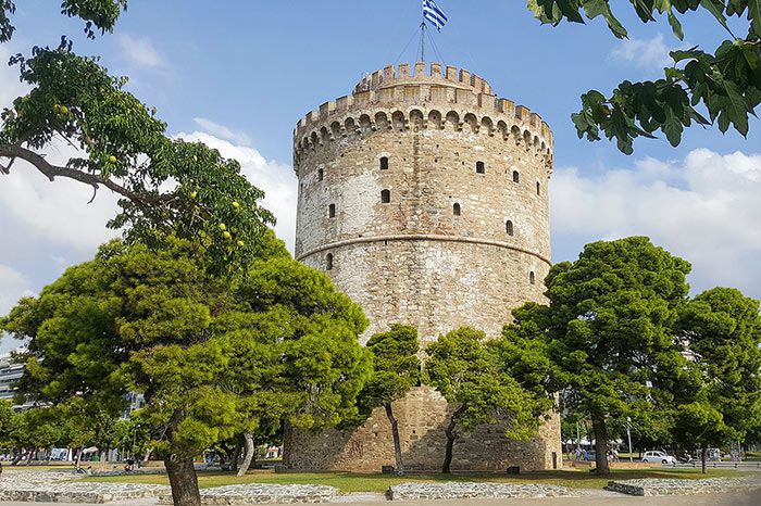 Εκδρομή Αρκάδων Ζωγράφου στη Μακεδονία