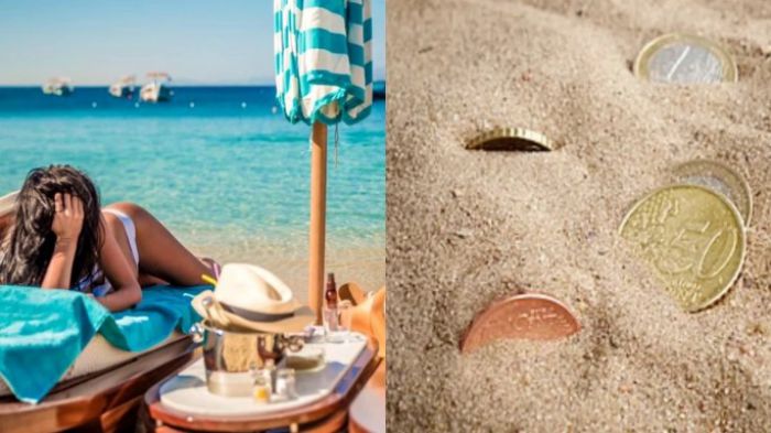 «Έκρυψα 2€ στην άμμο, αν τα βρεις δικά σου» | Απαράδεκτη συμπεριφορά διάσημης Ελληνίδας ηθοποιού σε σερβιτόρο